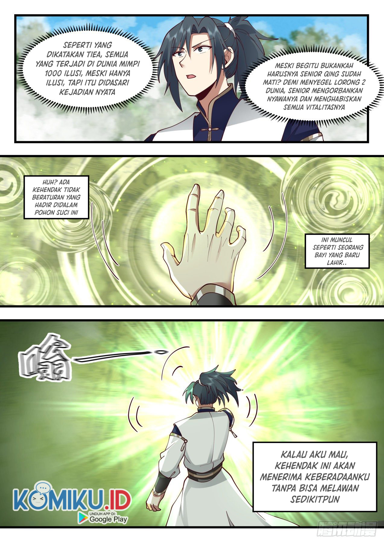 Martial Peak Part 2 Chapter 2097 Gambar 13