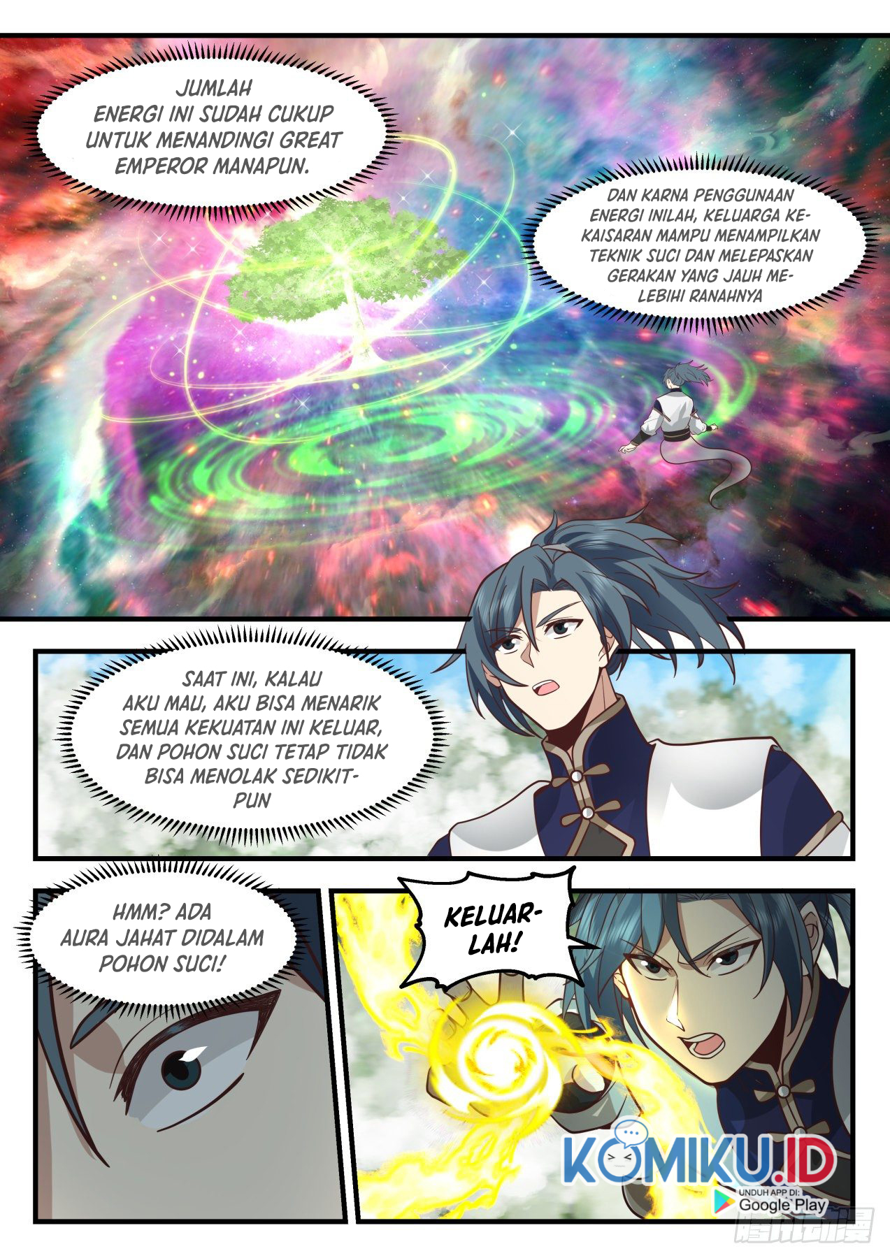 Martial Peak Part 2 Chapter 2097 Gambar 14