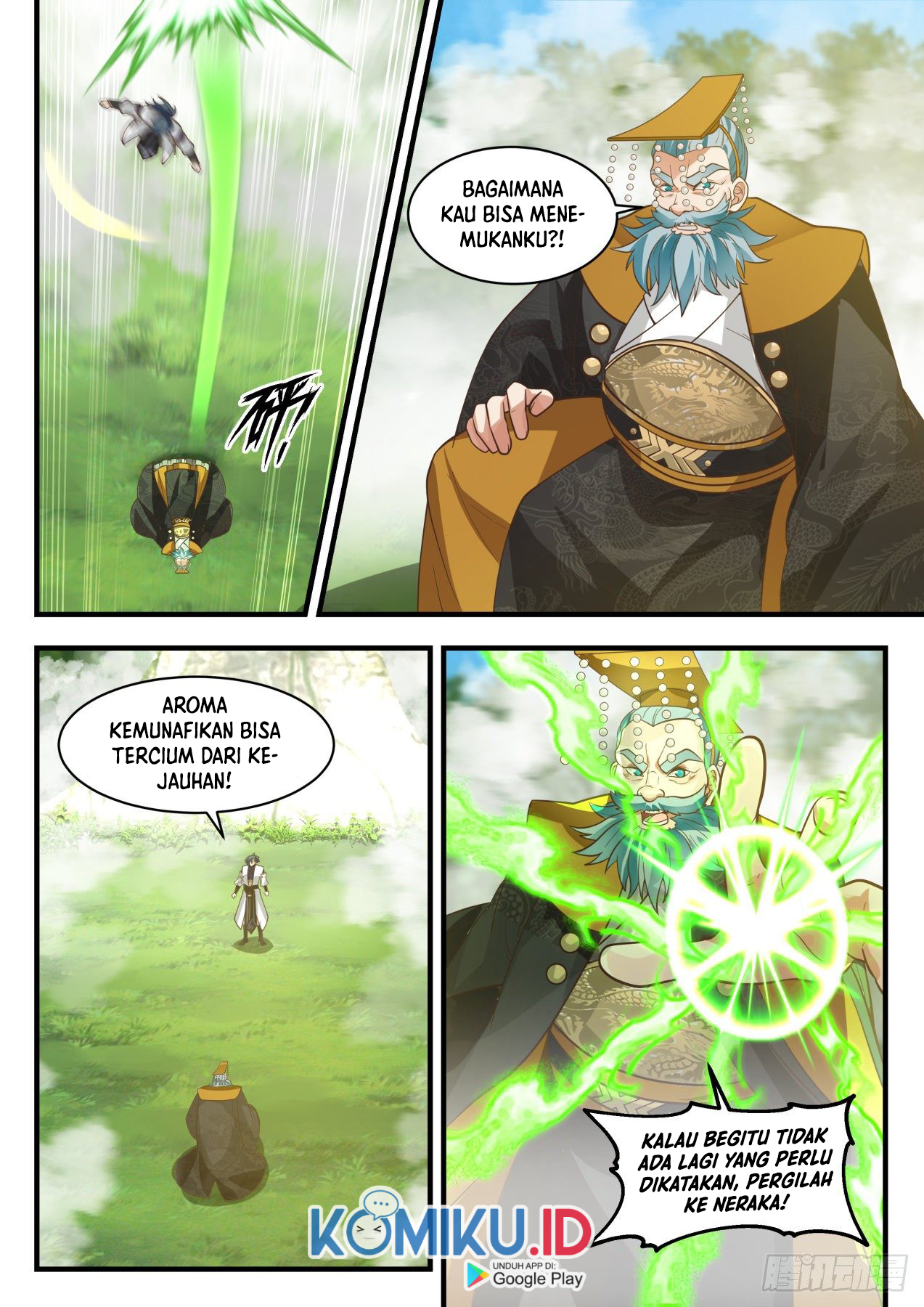 Martial Peak Part 2 Chapter 2097 Gambar 15