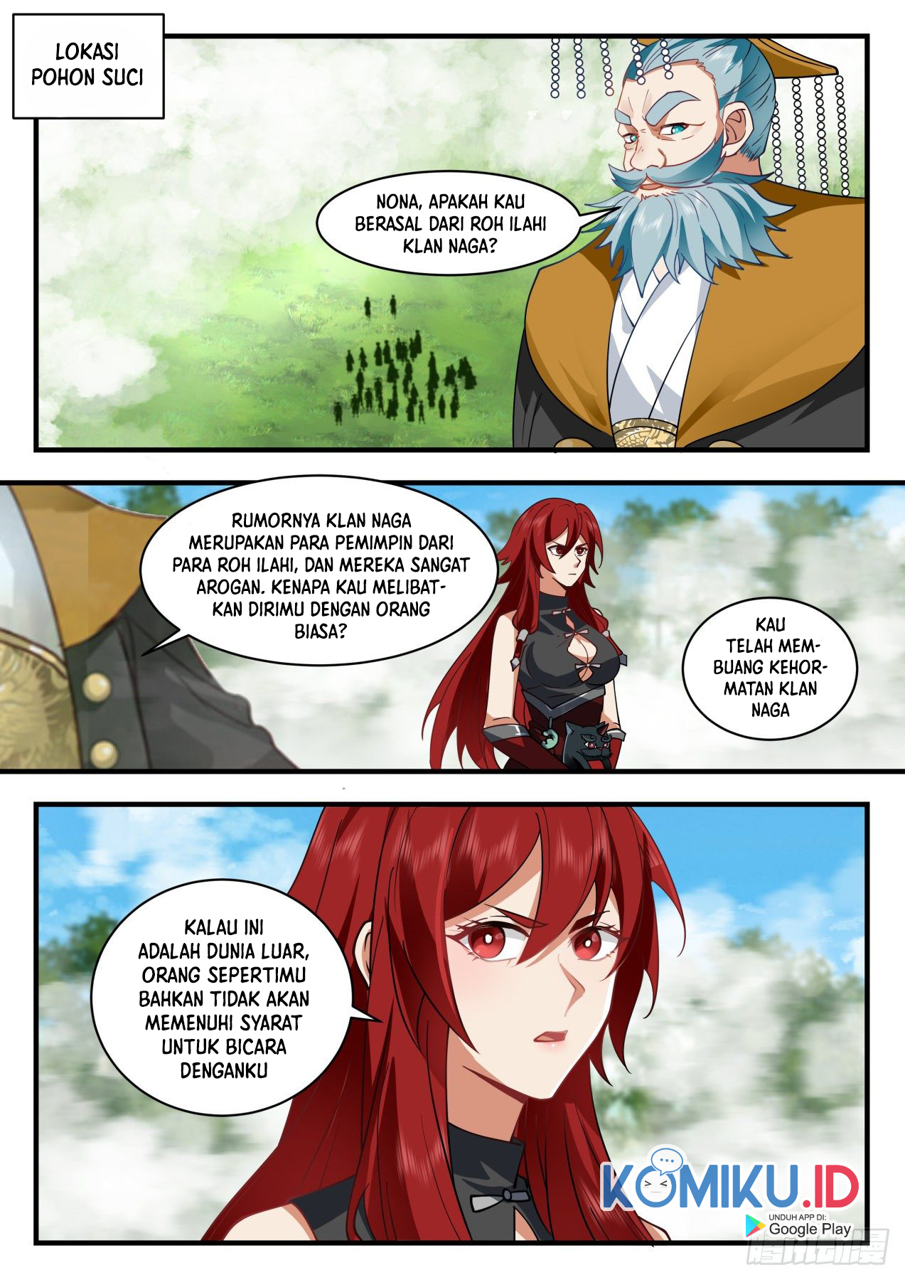 Martial Peak Part 2 Chapter 2097 Gambar 4