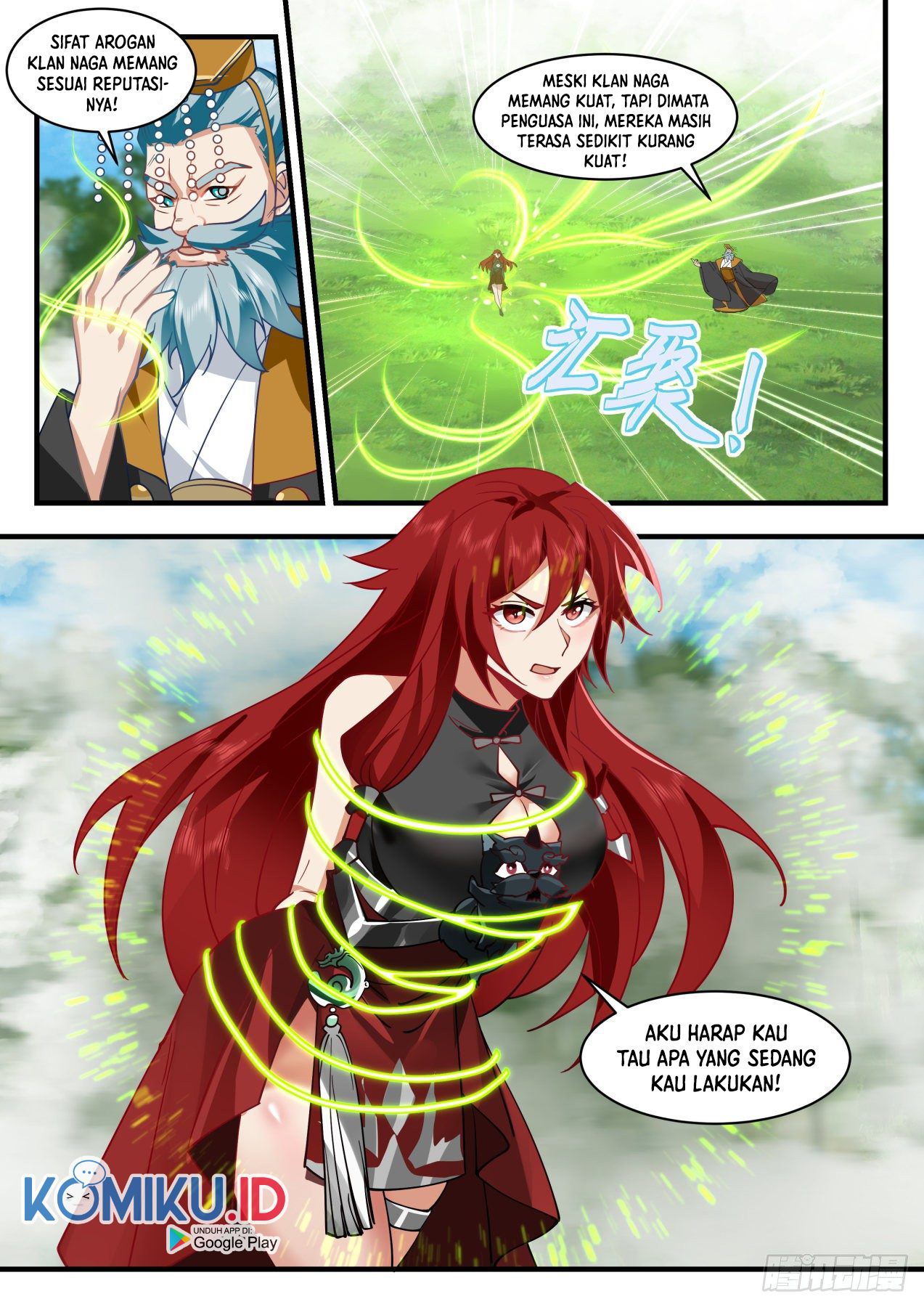 Martial Peak Part 2 Chapter 2097 Gambar 5