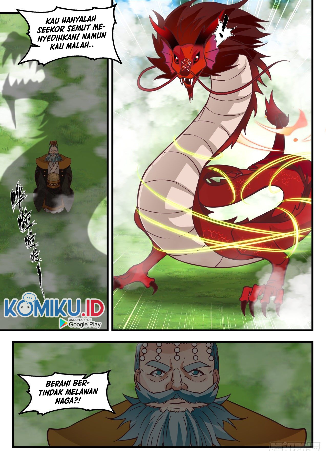Martial Peak Part 2 Chapter 2097 Gambar 8
