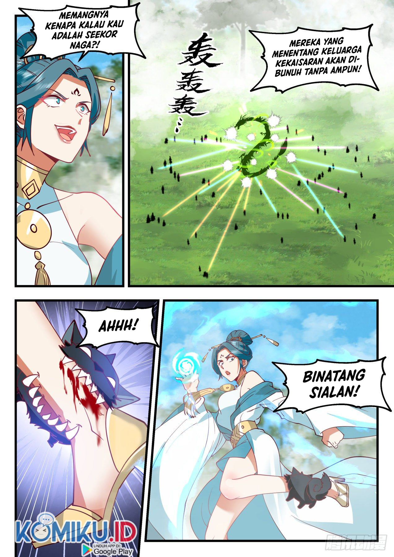 Martial Peak Part 2 Chapter 2097 Gambar 9