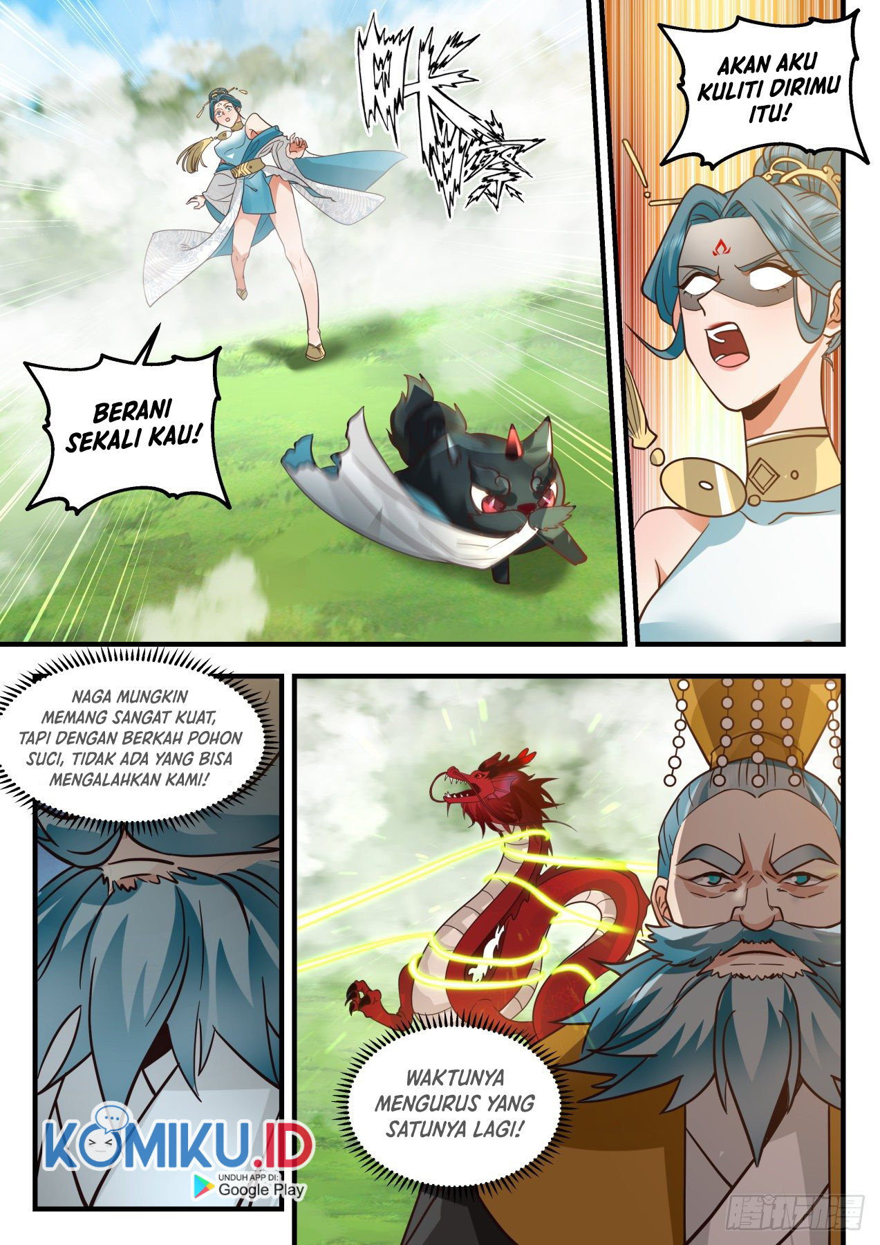 Martial Peak Part 2 Chapter 2097 Gambar 10