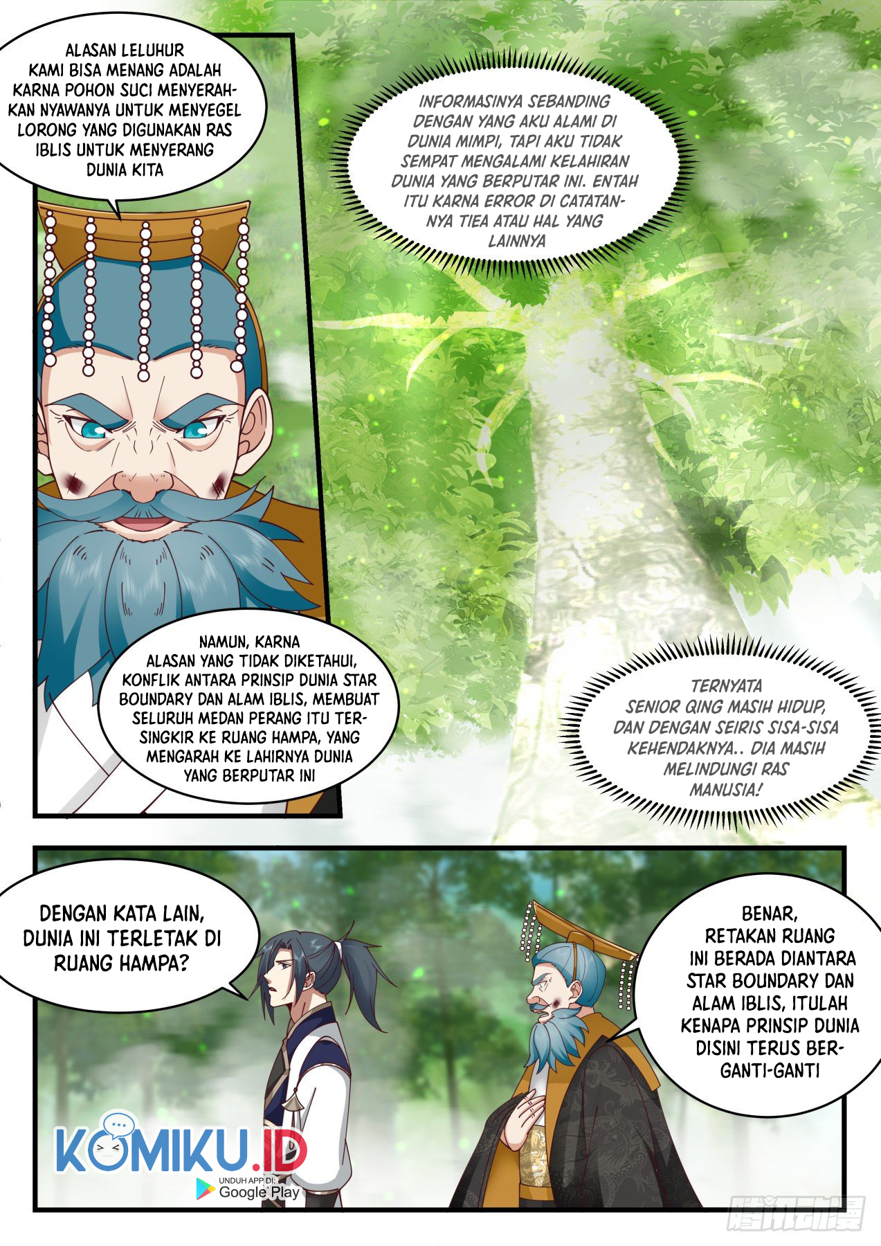 Martial Peak Part 2 Chapter 2098 Gambar 13