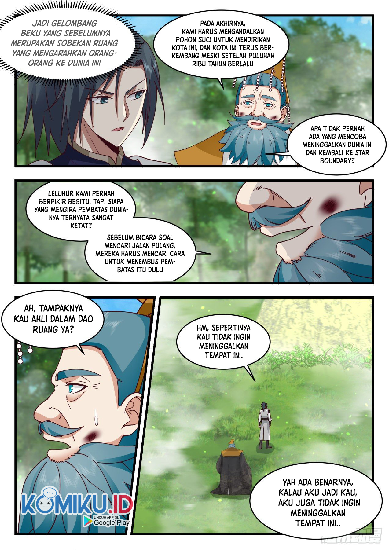 Martial Peak Part 2 Chapter 2098 Gambar 14