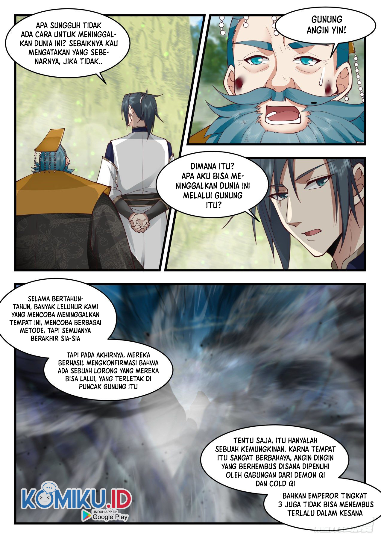 Martial Peak Part 2 Chapter 2098 Gambar 15
