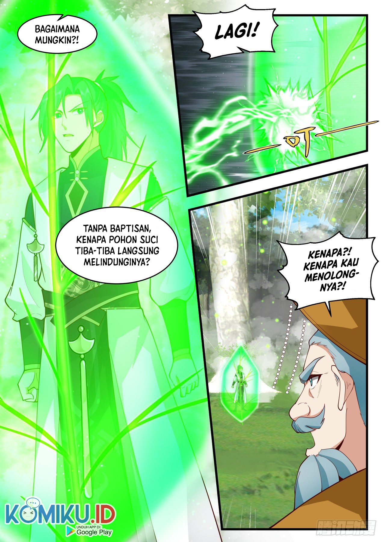 Martial Peak Part 2 Chapter 2098 Gambar 4