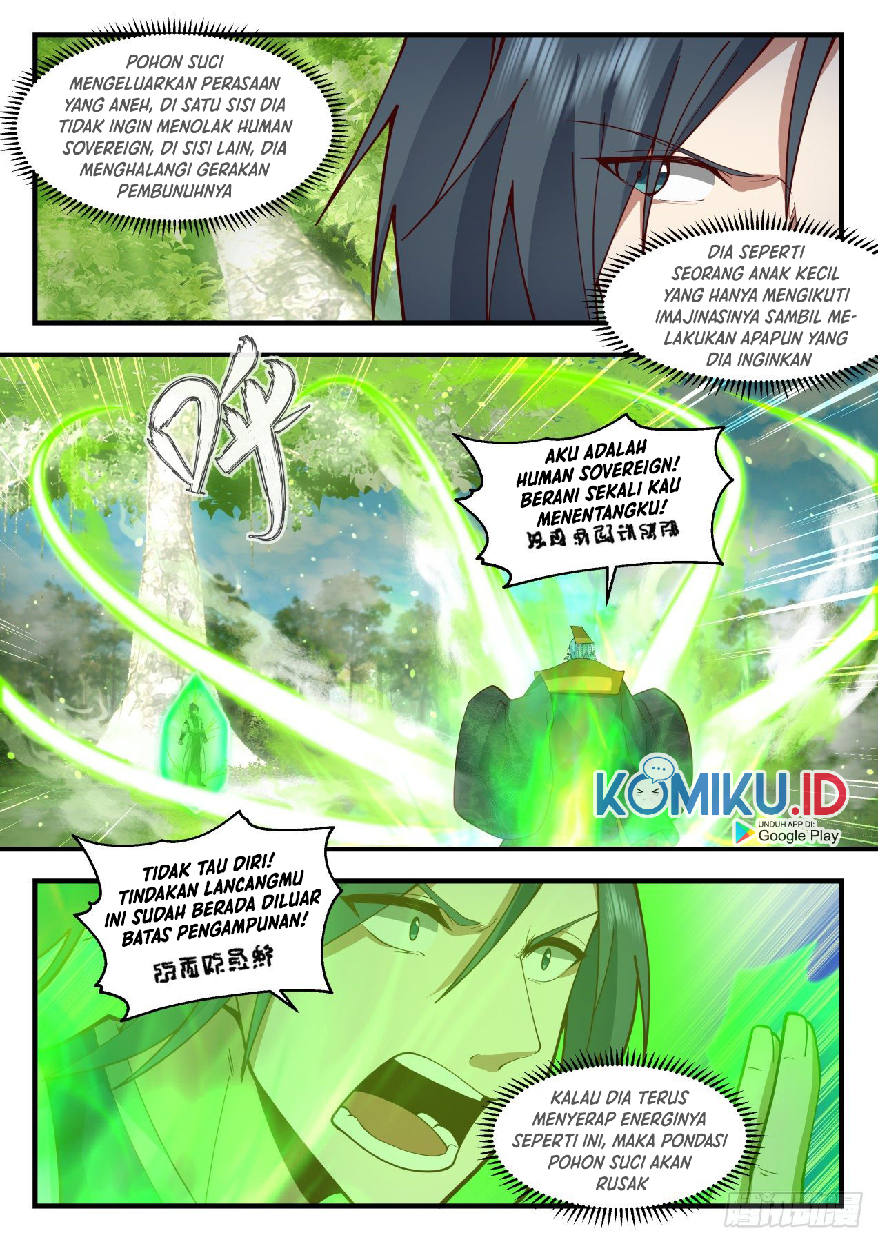 Martial Peak Part 2 Chapter 2098 Gambar 5
