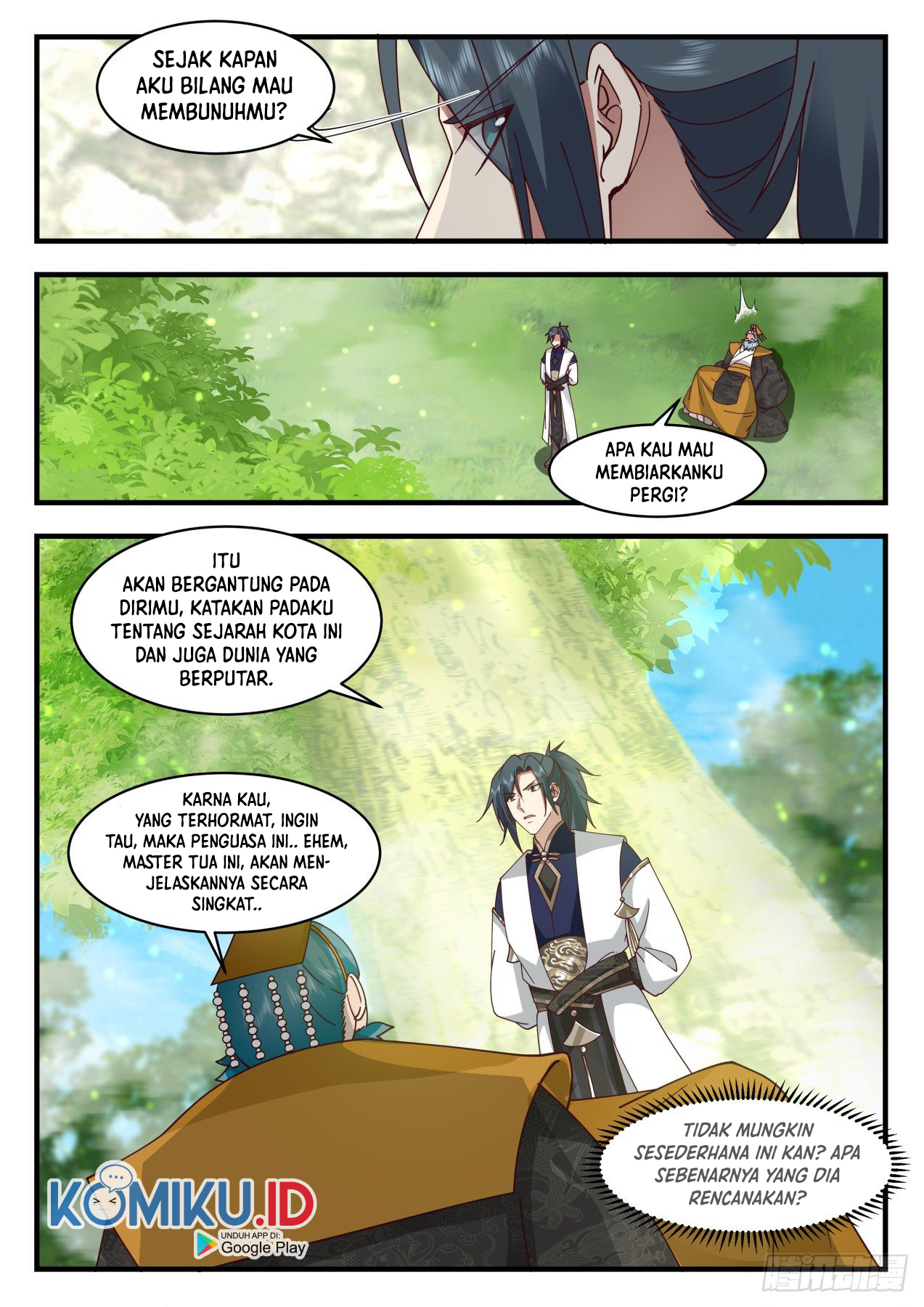 Martial Peak Part 2 Chapter 2098 Gambar 11