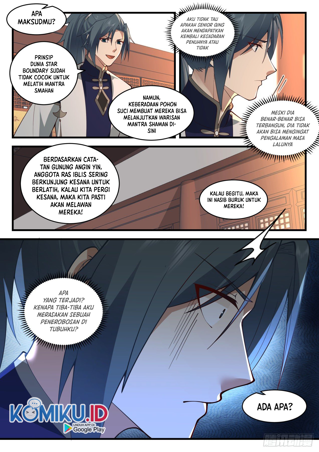 Martial Peak Part 2 Chapter 2099 Gambar 14