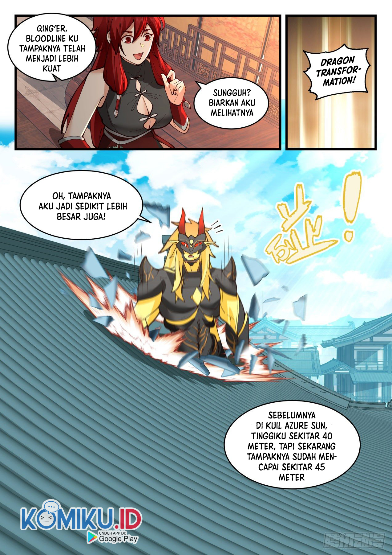 Martial Peak Part 2 Chapter 2099 Gambar 15