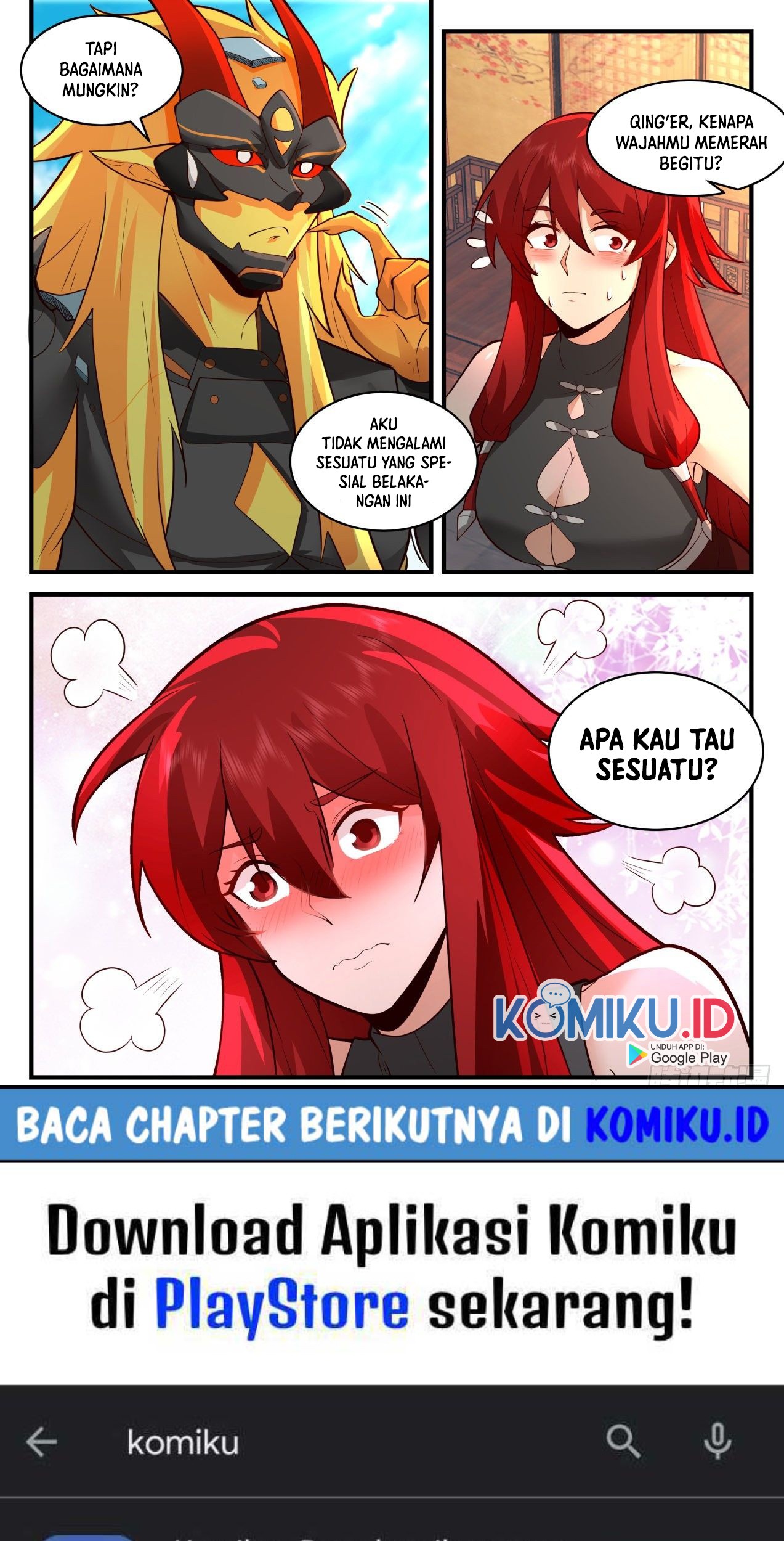 Martial Peak Part 2 Chapter 2099 Gambar 16