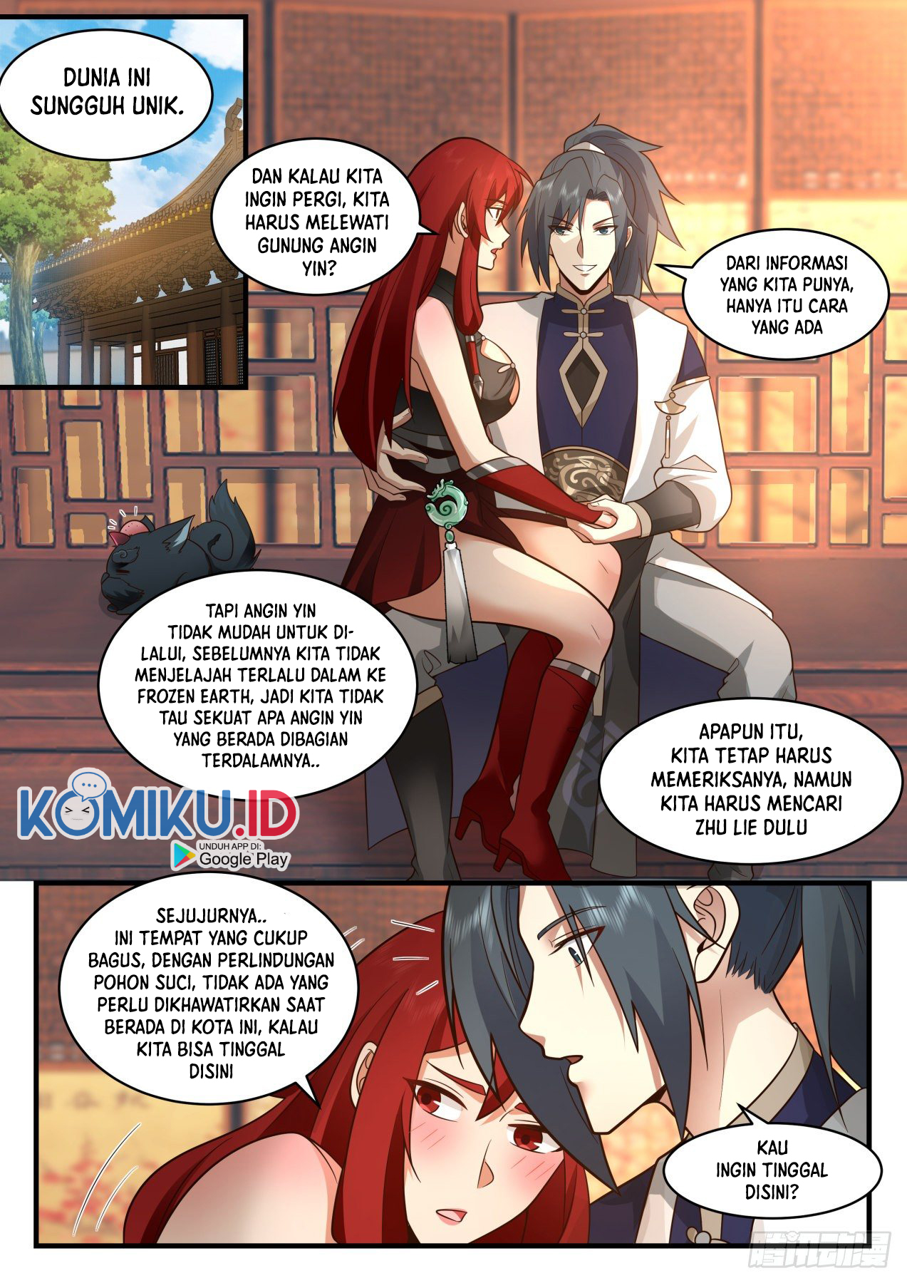Martial Peak Part 2 Chapter 2099 Gambar 10