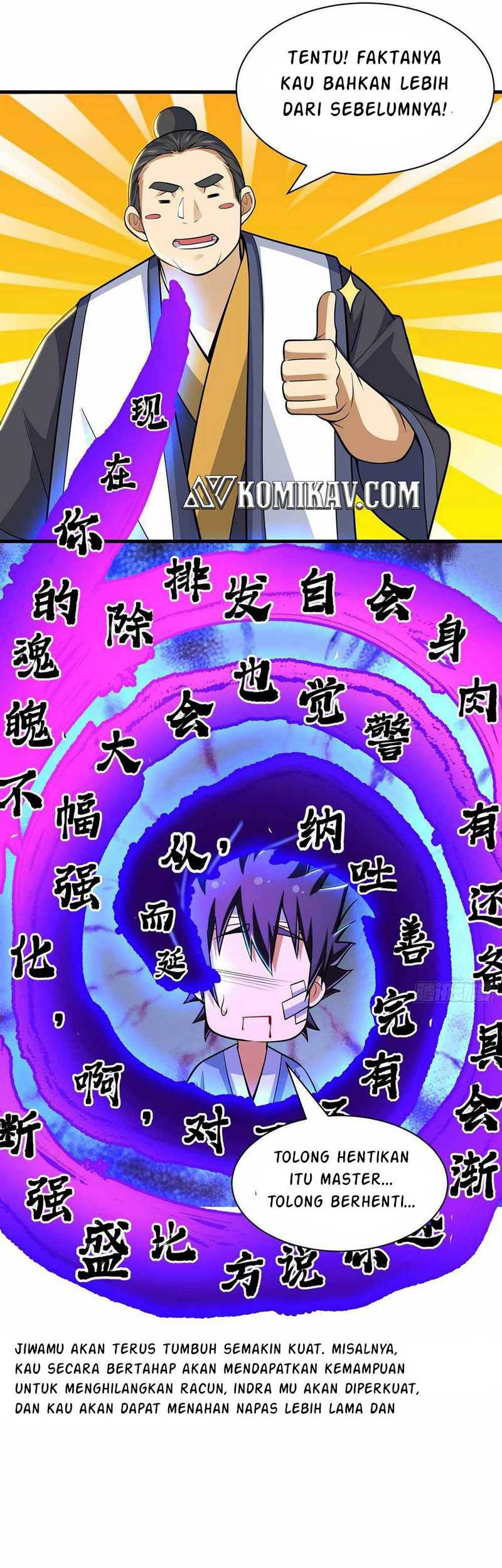 I just want to be beaten to death by everyone Chapter 46 Gambar 13