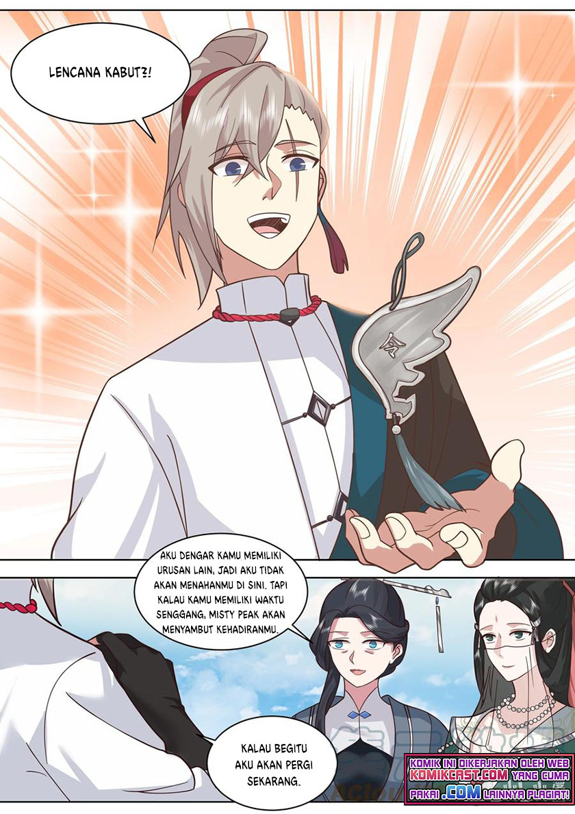 Martial God Asura Chapter 485 Gambar 11