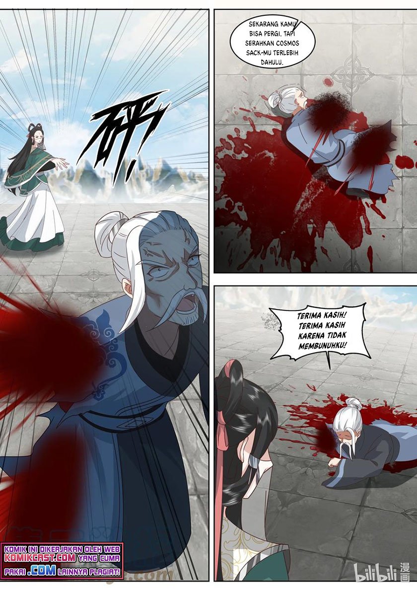 Martial God Asura Chapter 485 Gambar 9