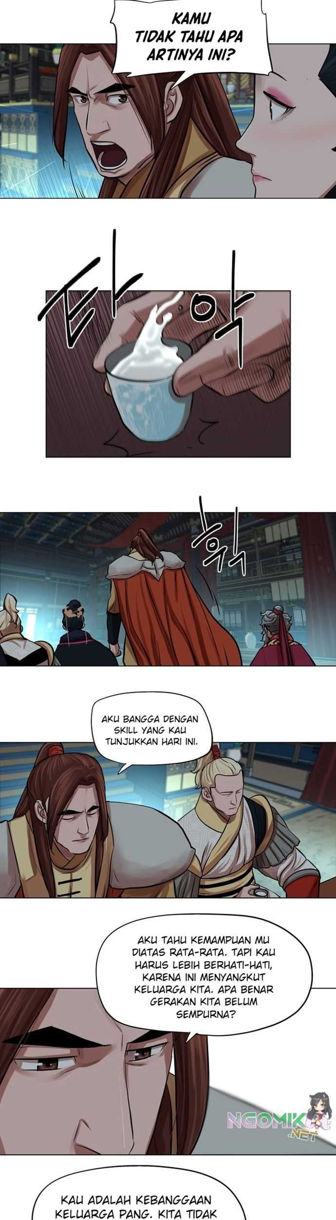 Escort Warrior Chapter 70 Gambar 32