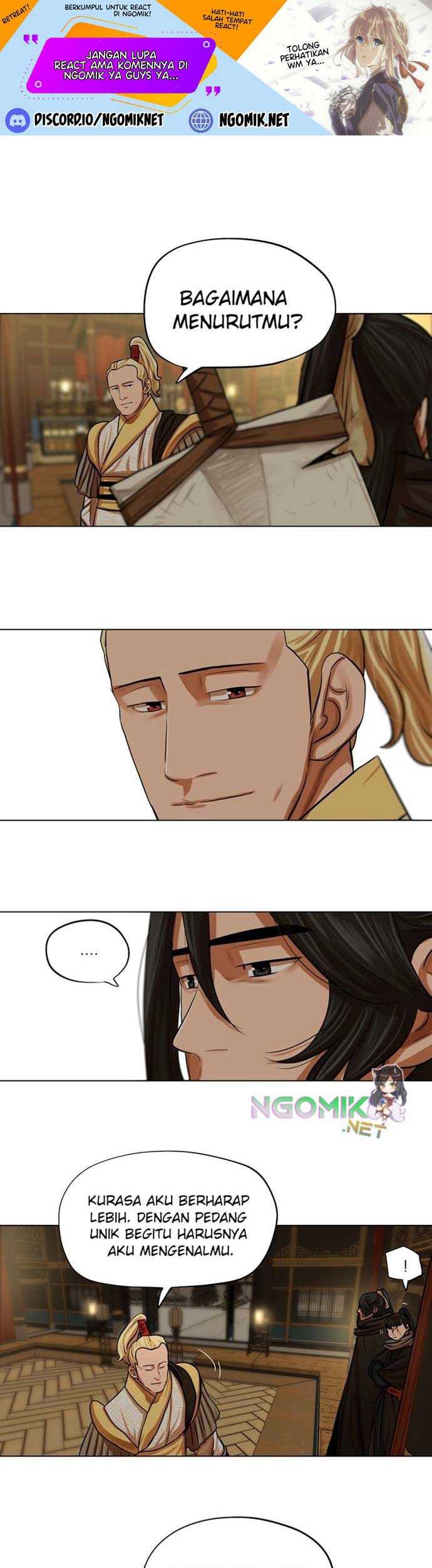 Baca Manhwa Escort Warrior Chapter 70 Gambar 2