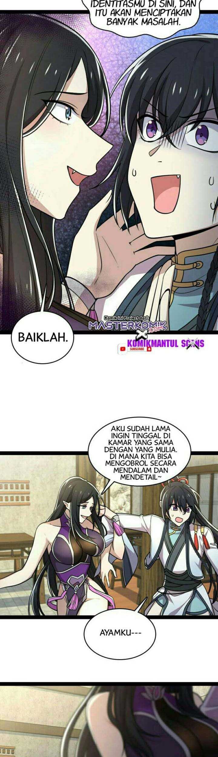 The Life After God Of Martial Lived In Seclusion Chapter 74 Gambar 18