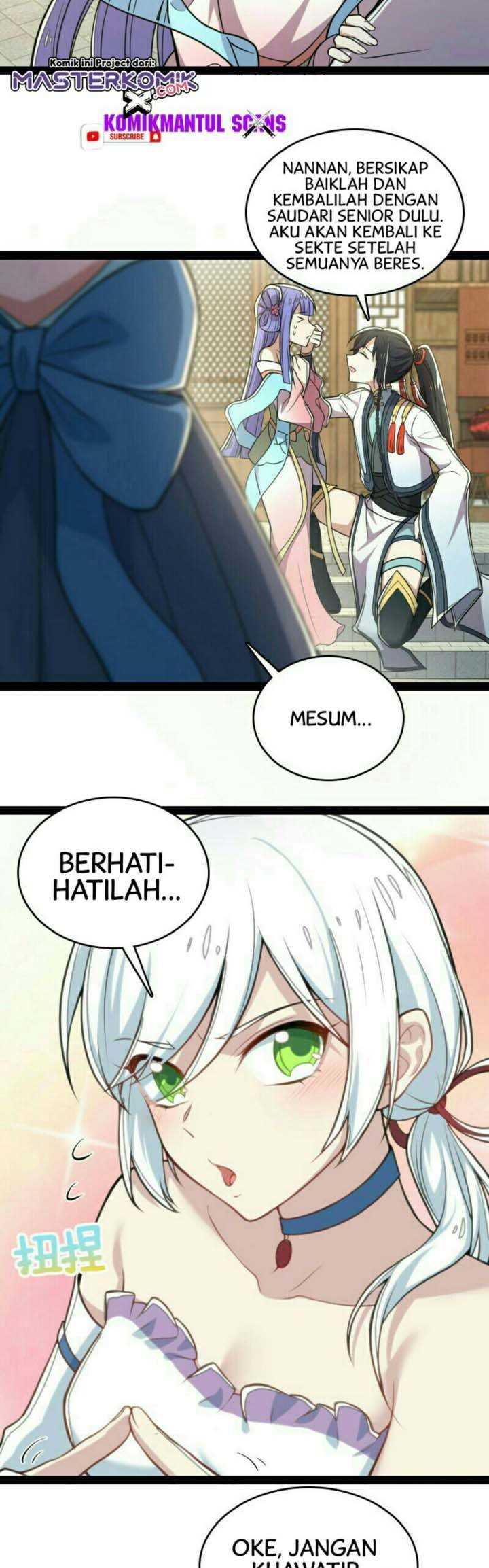 The Life After God Of Martial Lived In Seclusion Chapter 74 Gambar 4