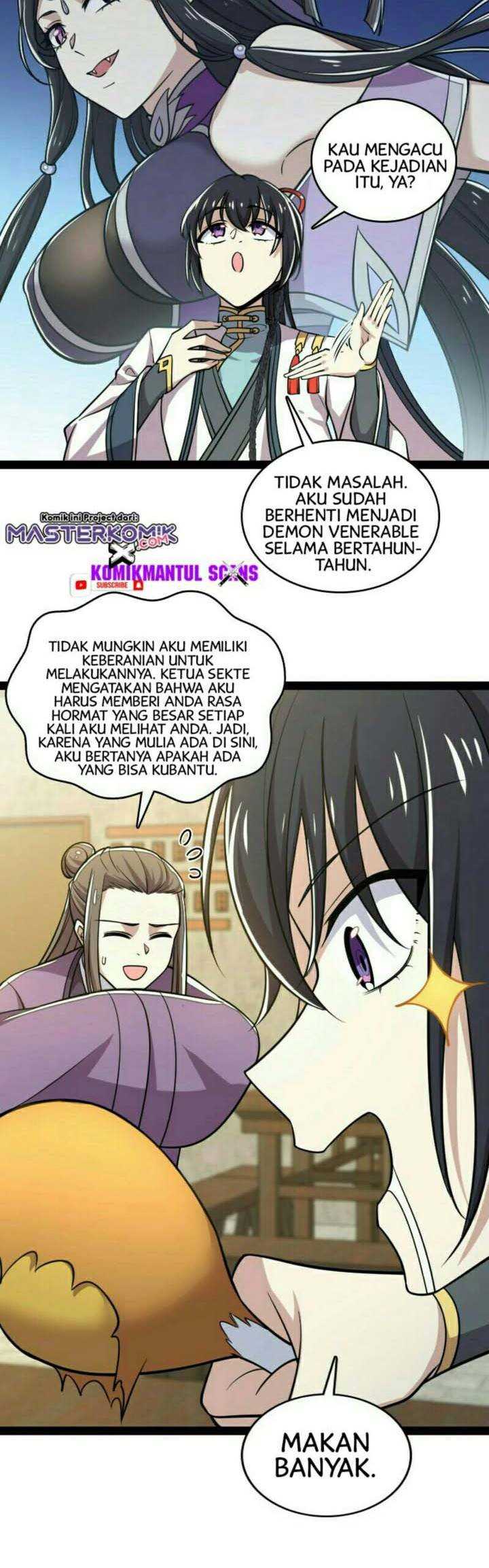 The Life After God Of Martial Lived In Seclusion Chapter 74 Gambar 13