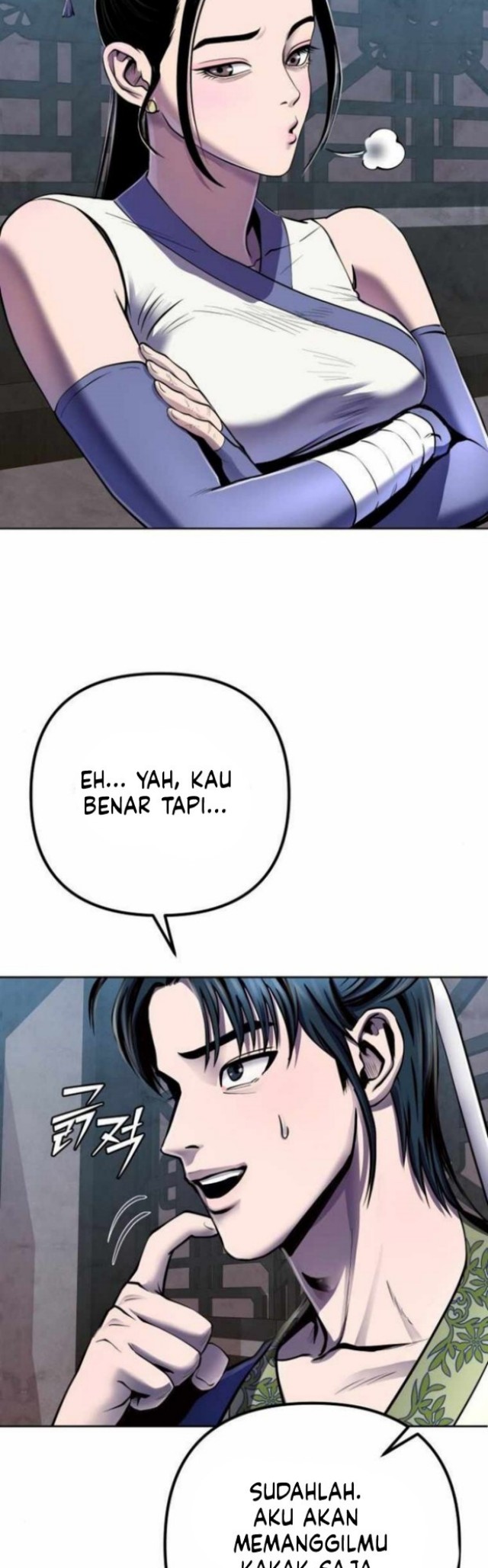 Ha Buk Paeng’s Youngest Son Chapter 21 Gambar 44