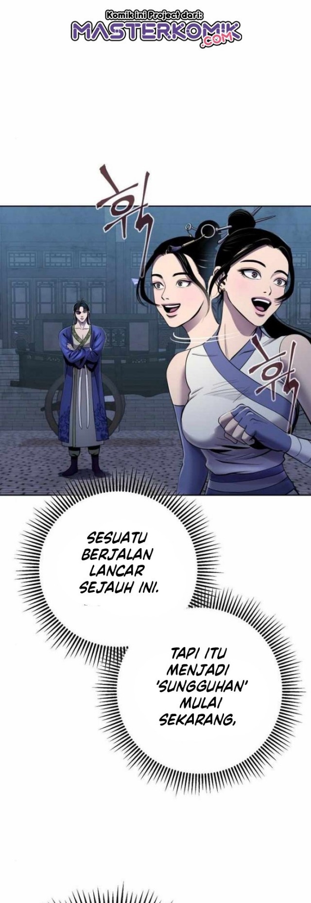 Ha Buk Paeng’s Youngest Son Chapter 21 Gambar 58