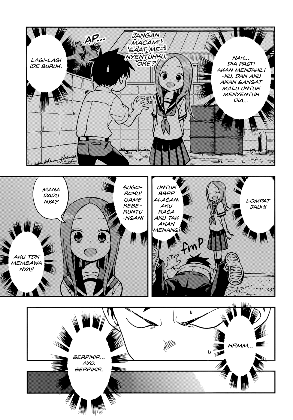 Karakai Jouzu no Takagi-san Chapter 150 Gambar 12