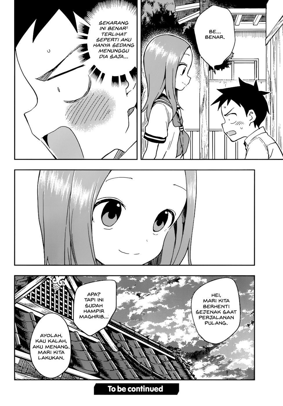 Karakai Jouzu no Takagi-san Chapter 150 Gambar 17
