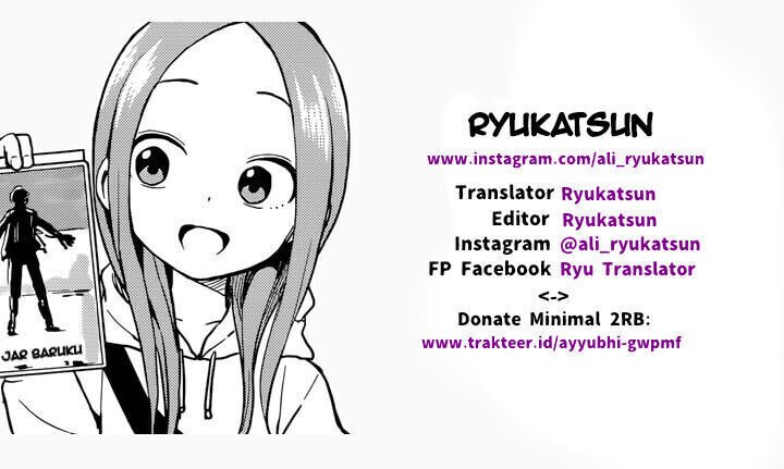 Karakai Jouzu no Takagi-san Chapter 150 Gambar 18