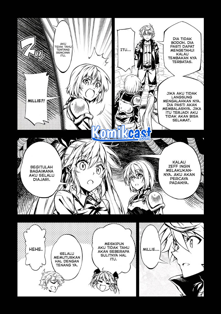 Kouritsu Kuriya Madoushi, Daini no Jinsei de Madou wo Kiwameru Chapter 56.1 Gambar 15