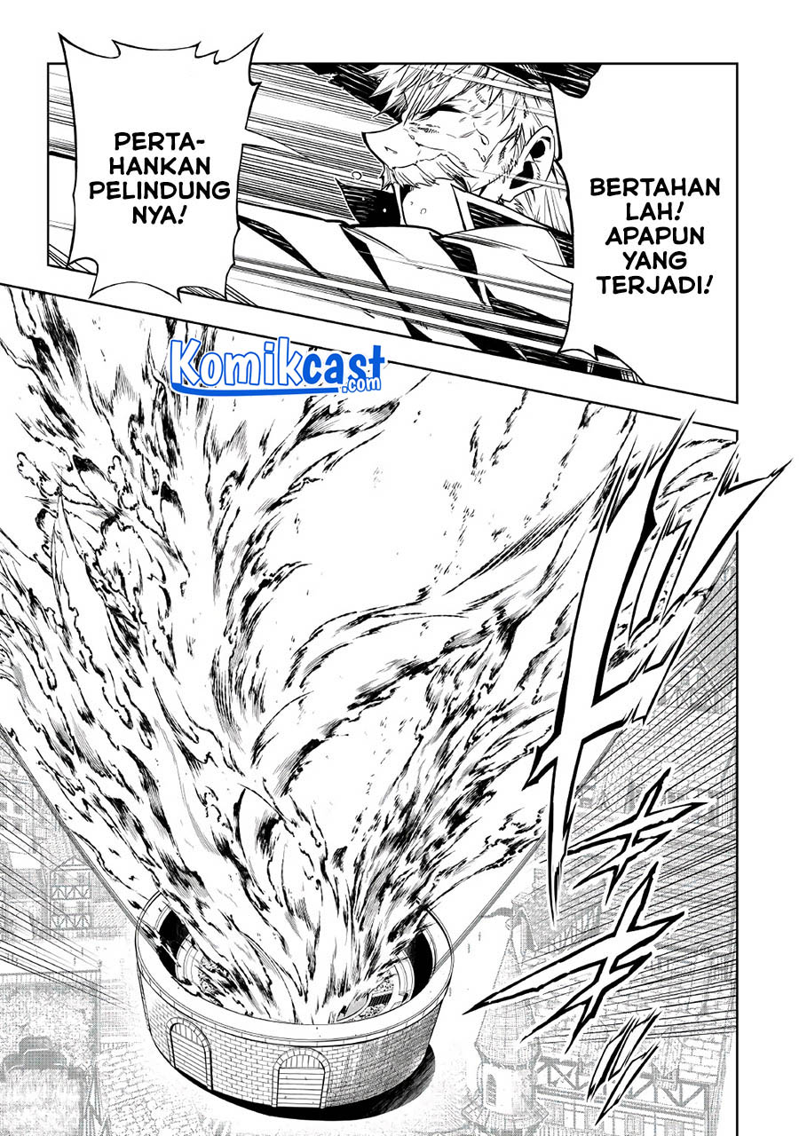 Kouritsu Kuriya Madoushi, Daini no Jinsei de Madou wo Kiwameru Chapter 56.1 Gambar 23