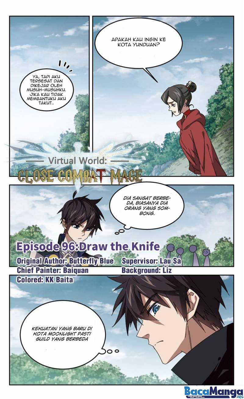 Baca Manhua Virtual World: Close Combat Mage Chapter 201 Gambar 2