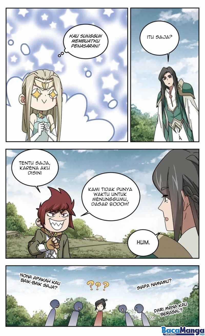 Virtual World: Close Combat Mage Chapter 200 Gambar 10