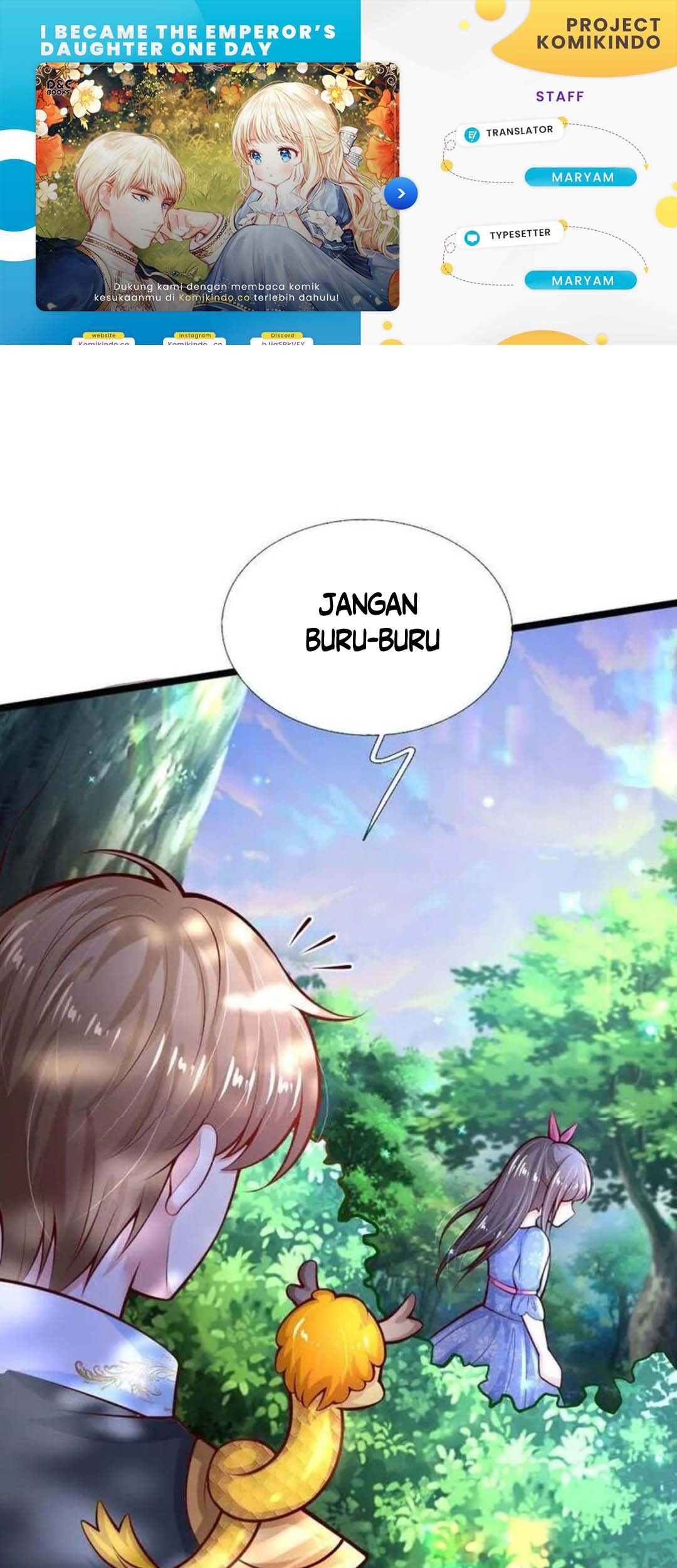 Baca Komik I Became The Emperor’s Daughter One Day Chapter 182 Gambar 1