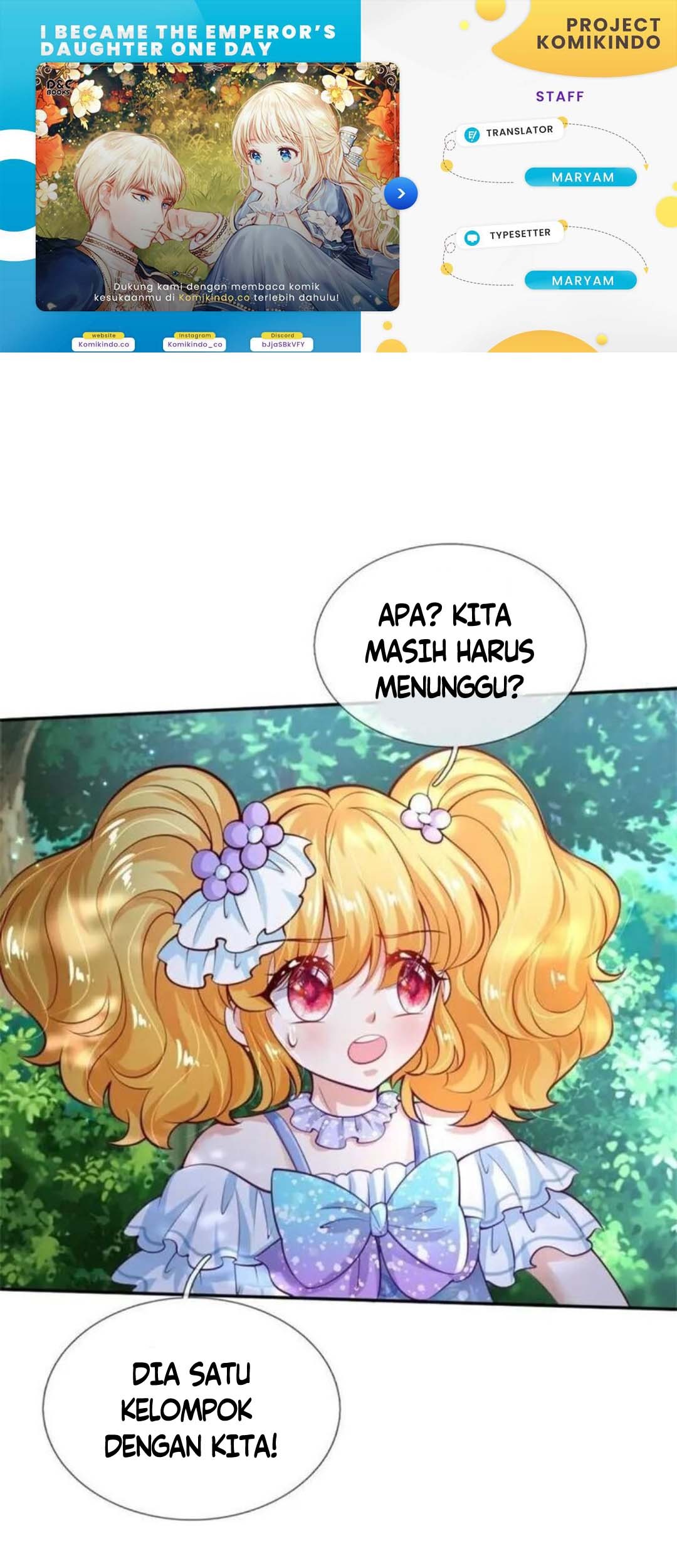 Baca Komik I Became The Emperor’s Daughter One Day Chapter 181 Gambar 1
