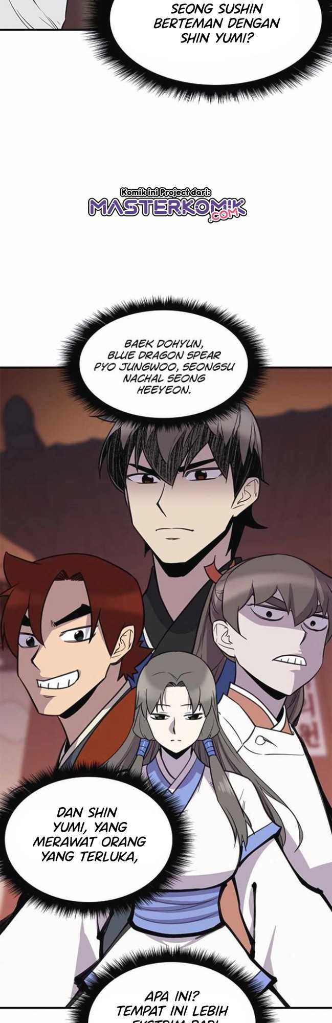 The Strongest in History Chapter 57 Gambar 18