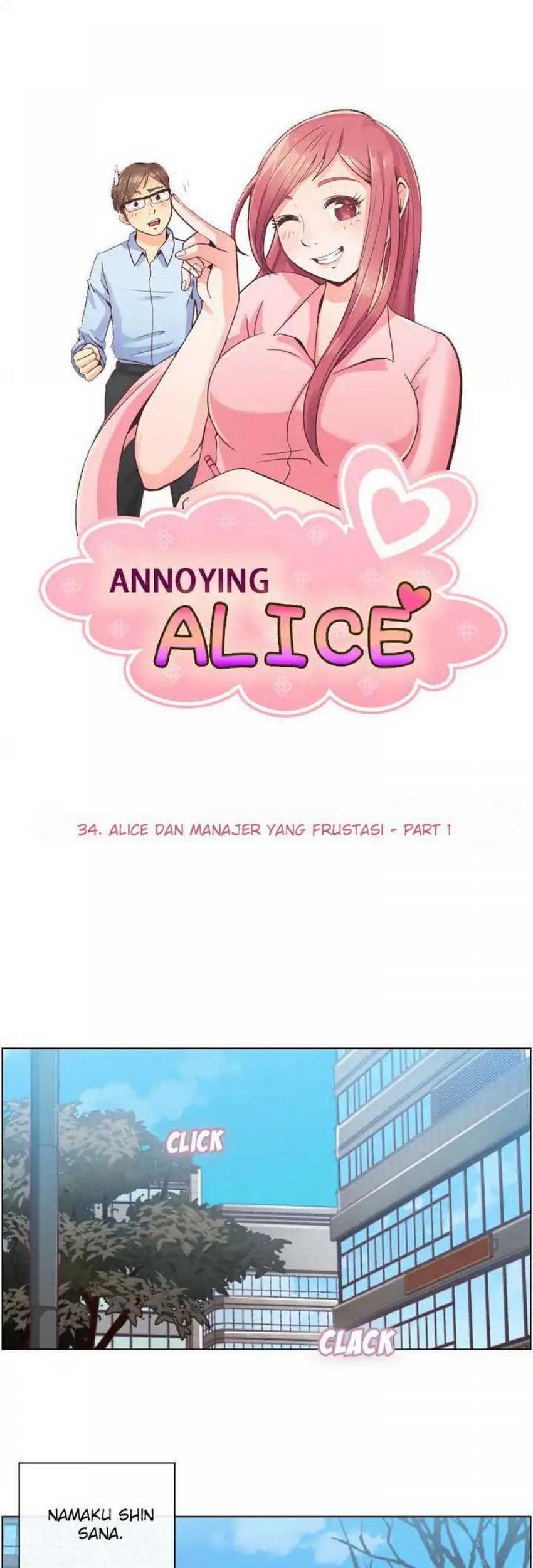 Annoying Alice Chapter 34 Gambar 3