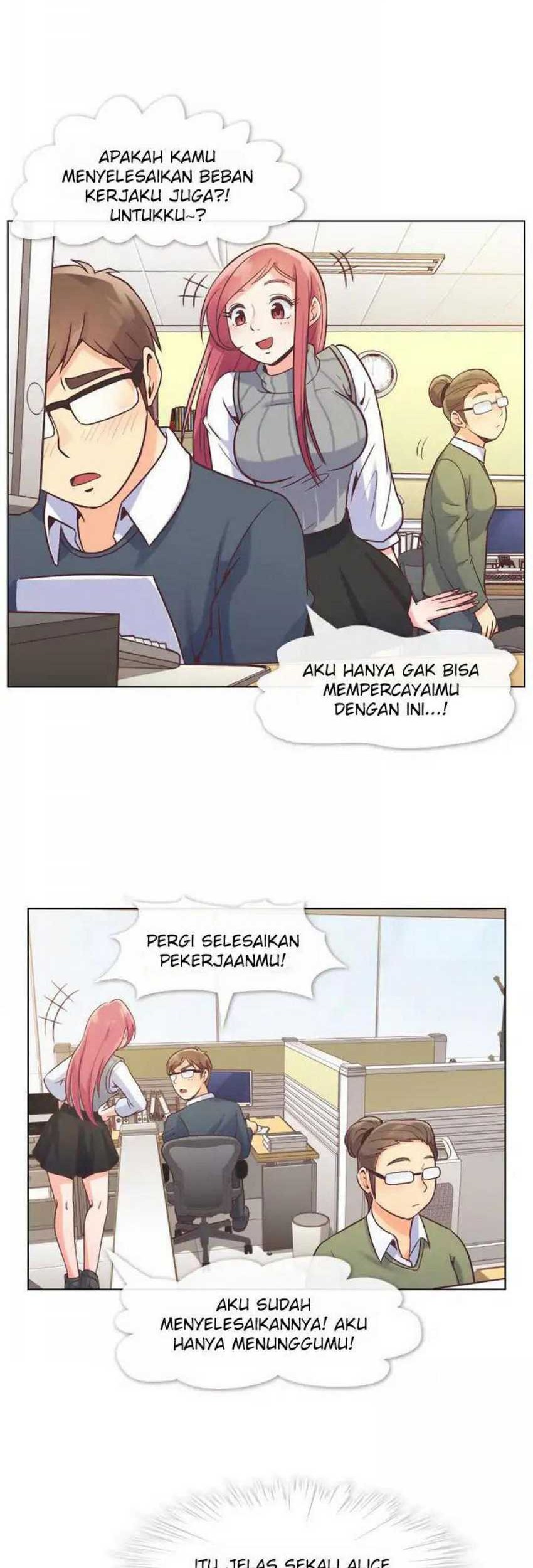 Annoying Alice Chapter 34 Gambar 9