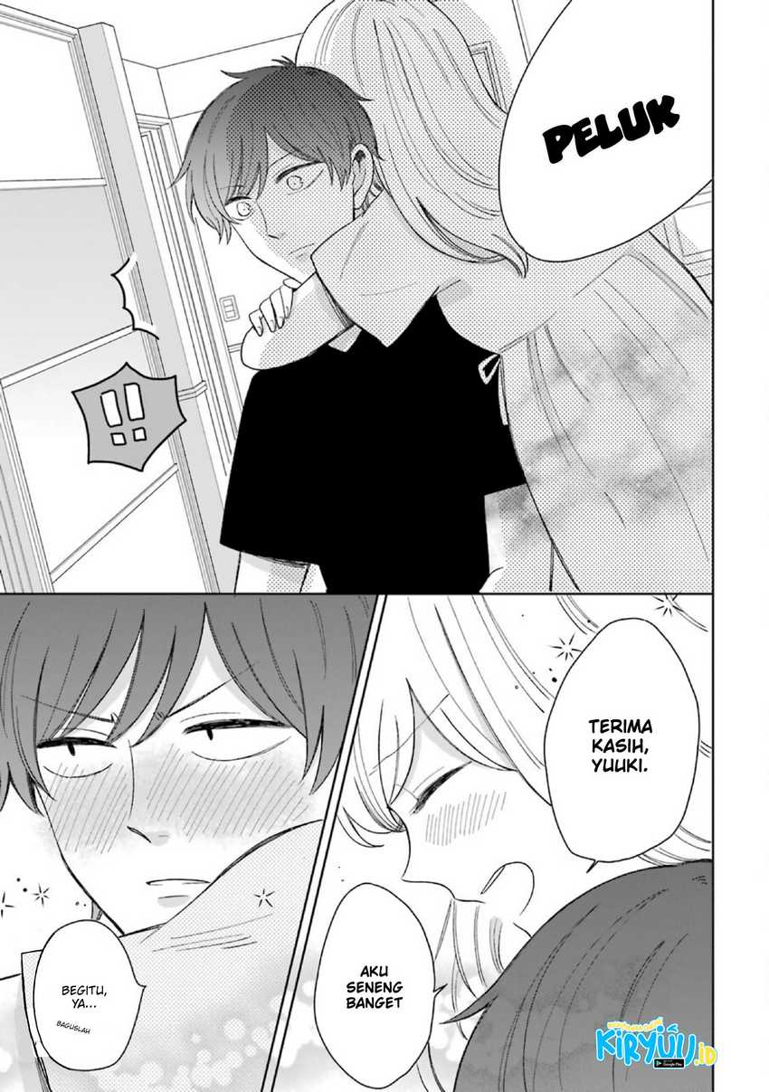 Tsun-Ama na Kareshi Chapter 52.1 Gambar 7