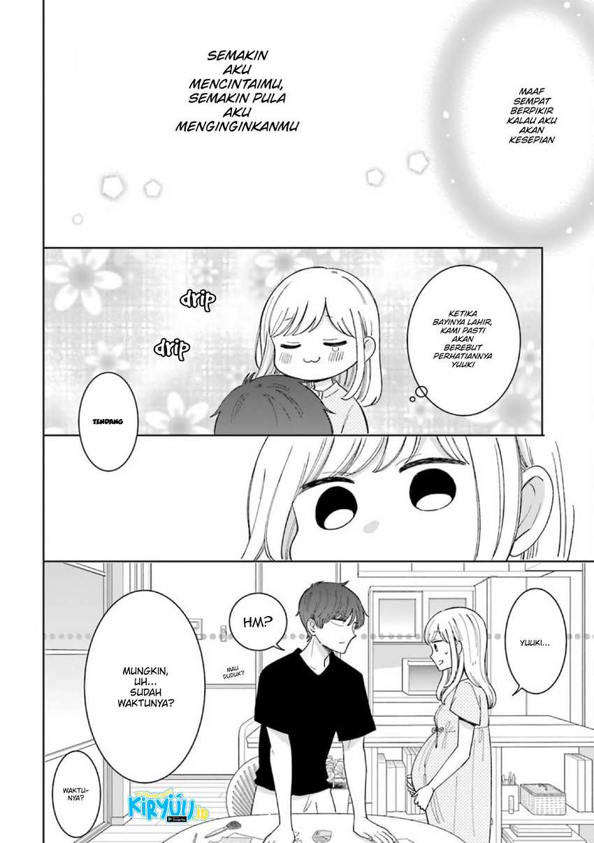 Tsun-Ama na Kareshi Chapter 52.1 Gambar 8