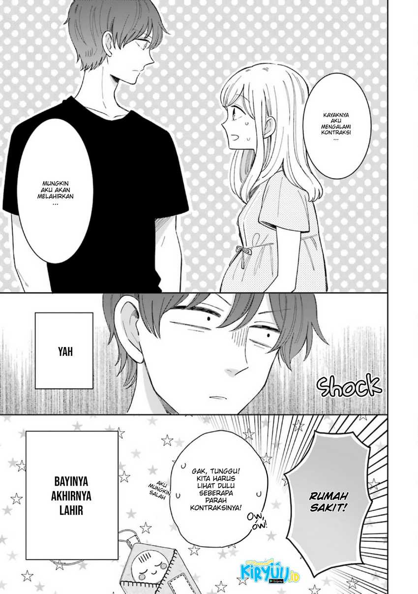 Tsun-Ama na Kareshi Chapter 52.1 Gambar 9