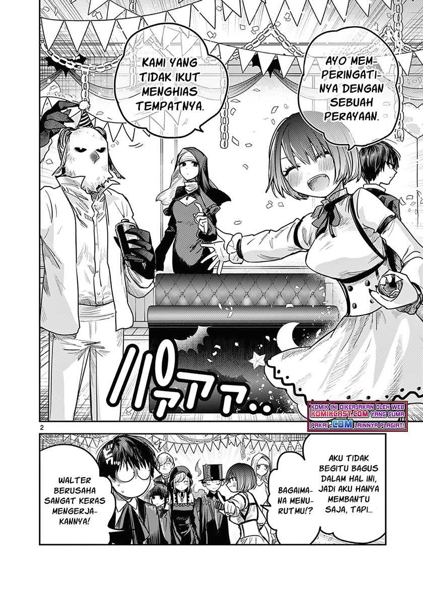 The Duke of Death and his Black Maid Chapter 216 Gambar 3