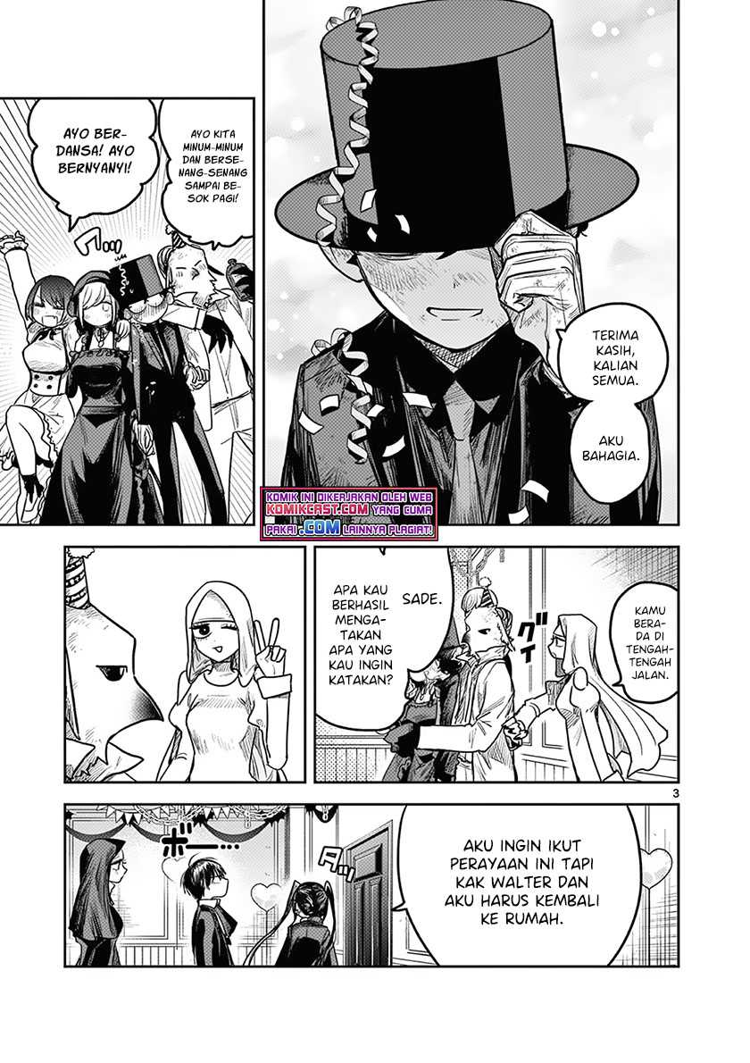 The Duke of Death and his Black Maid Chapter 216 Gambar 4