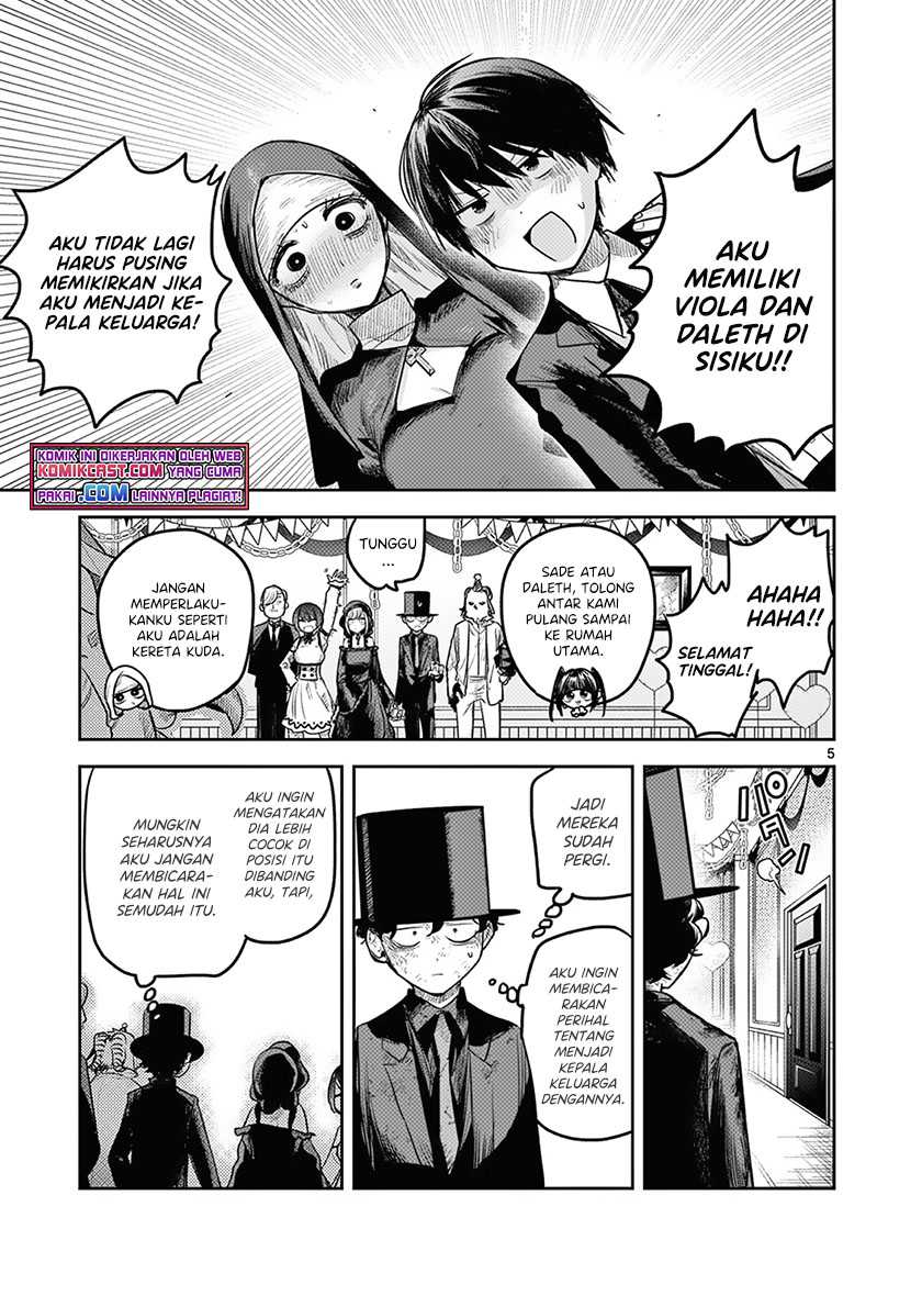 The Duke of Death and his Black Maid Chapter 216 Gambar 6