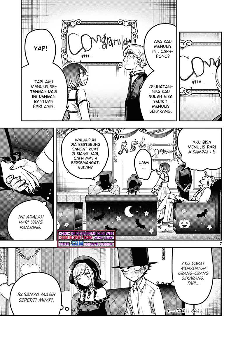 The Duke of Death and his Black Maid Chapter 216 Gambar 8