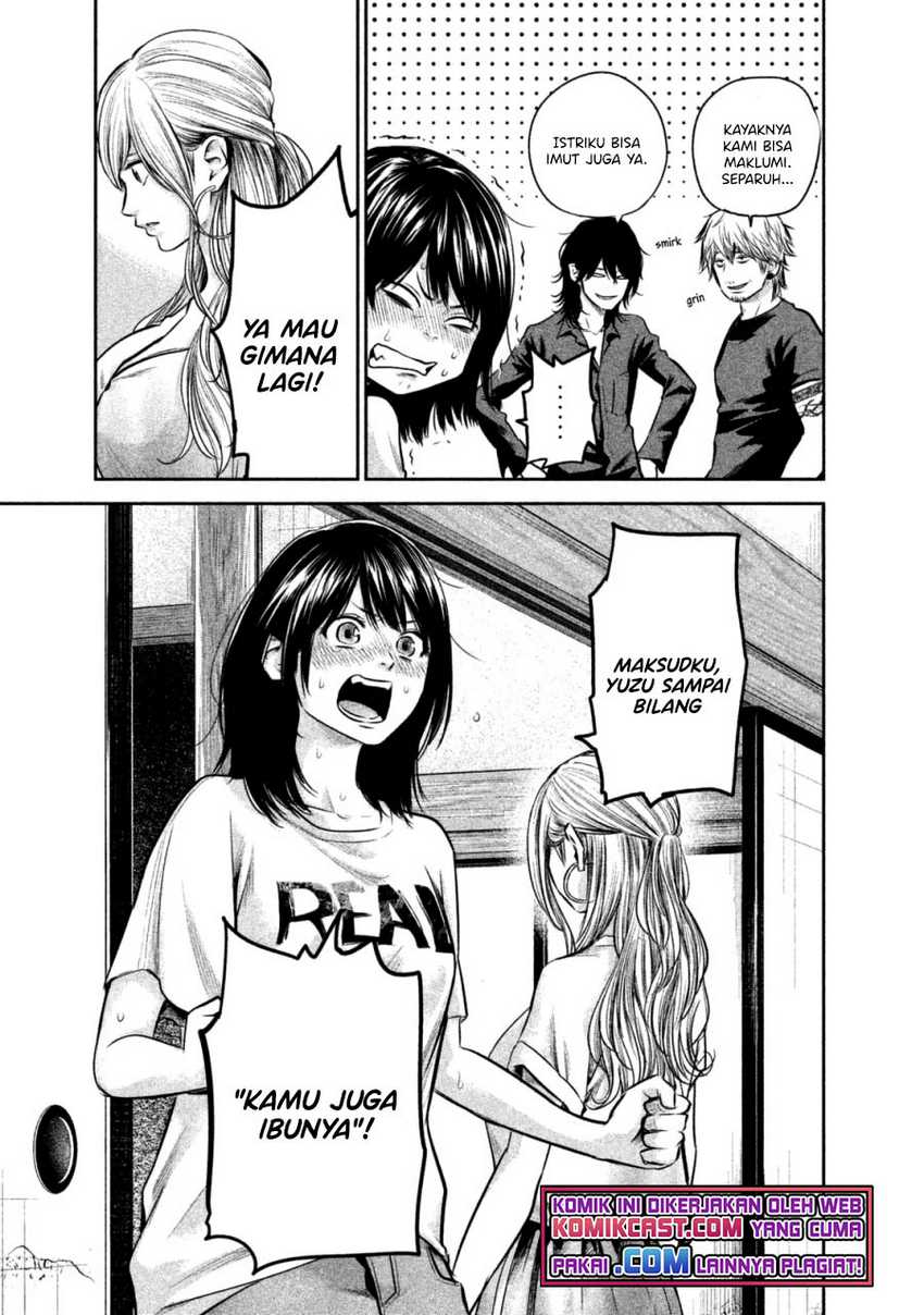 Hare-Kon. Chapter 136 Gambar 18