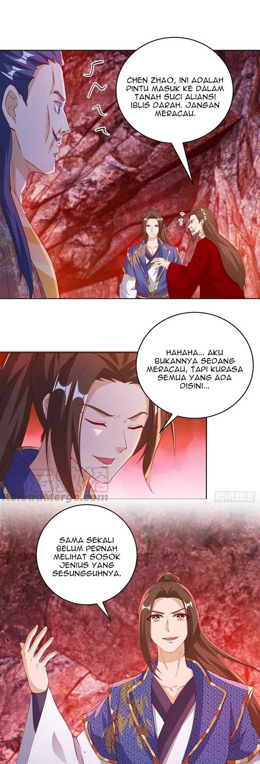 Baca Manhua Dominate the Three Realms Chapter 155 Gambar 2