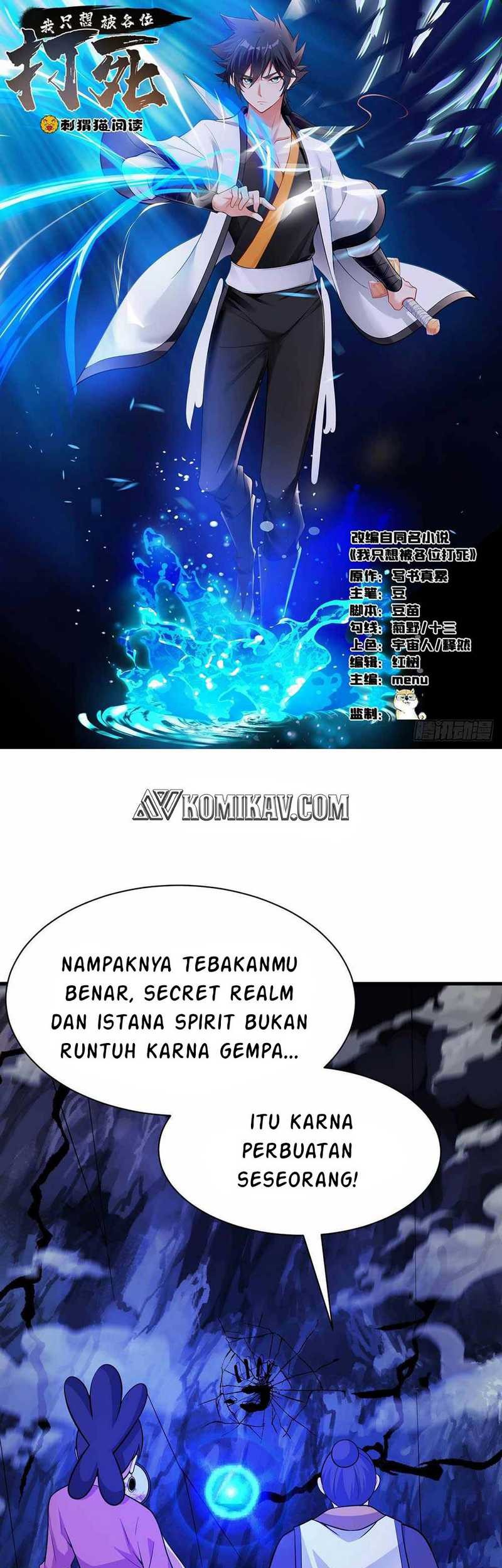Baca Manhua I just want to be beaten to death by everyone Chapter 47 Gambar 2